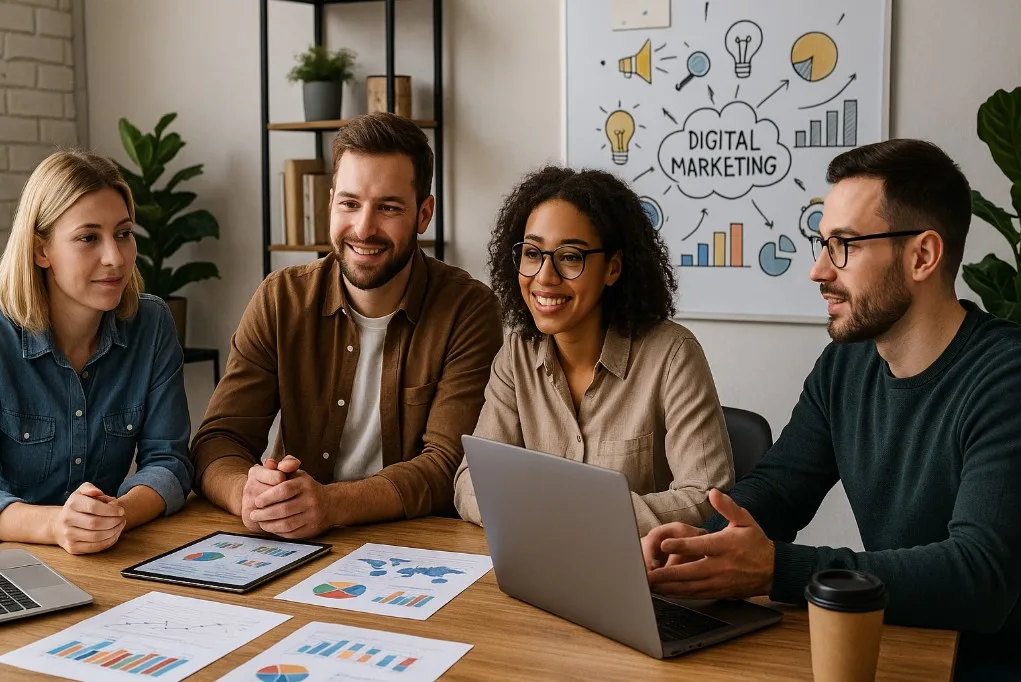 Digital Marketing Agency for Small Business