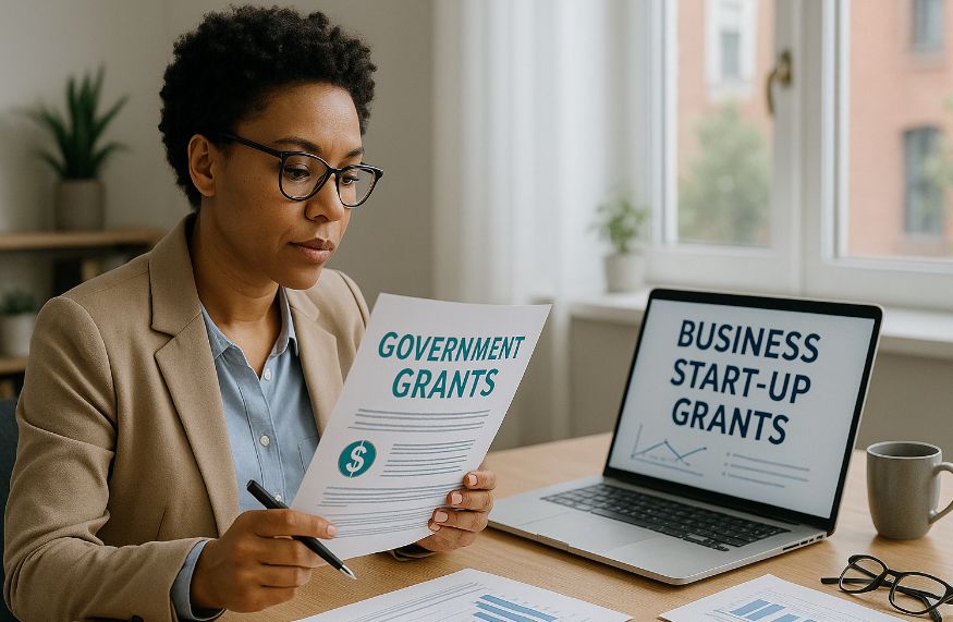 Government Business Start Up Grants – What Funding Support Can Startups Access in the UK?