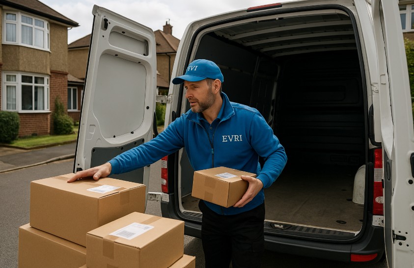 How Much Do Evri Drivers Earn Weekly and Monthly in the UK