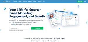 Nimble CRM