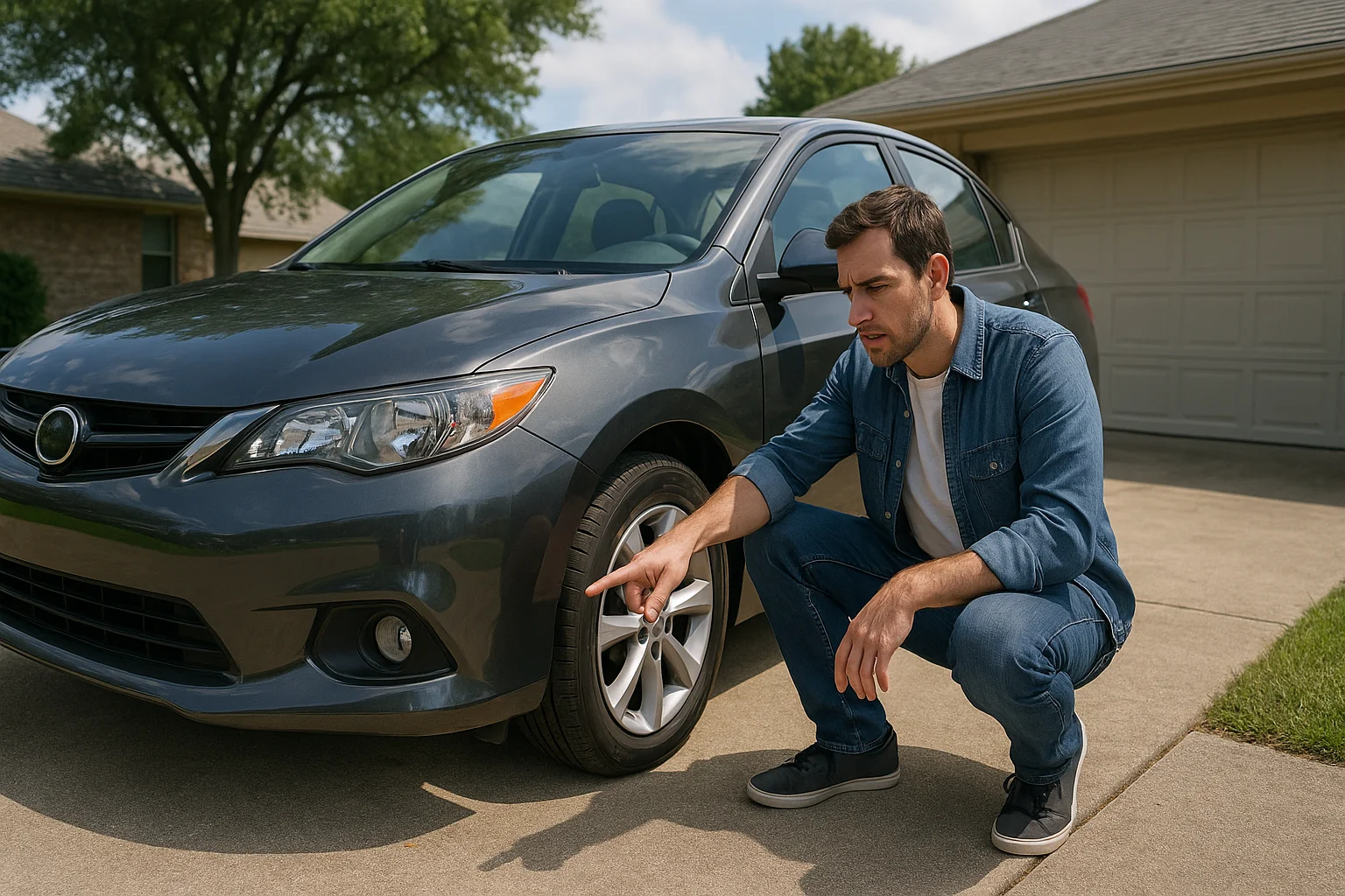 what part of the car does the law require you to keep in good condition