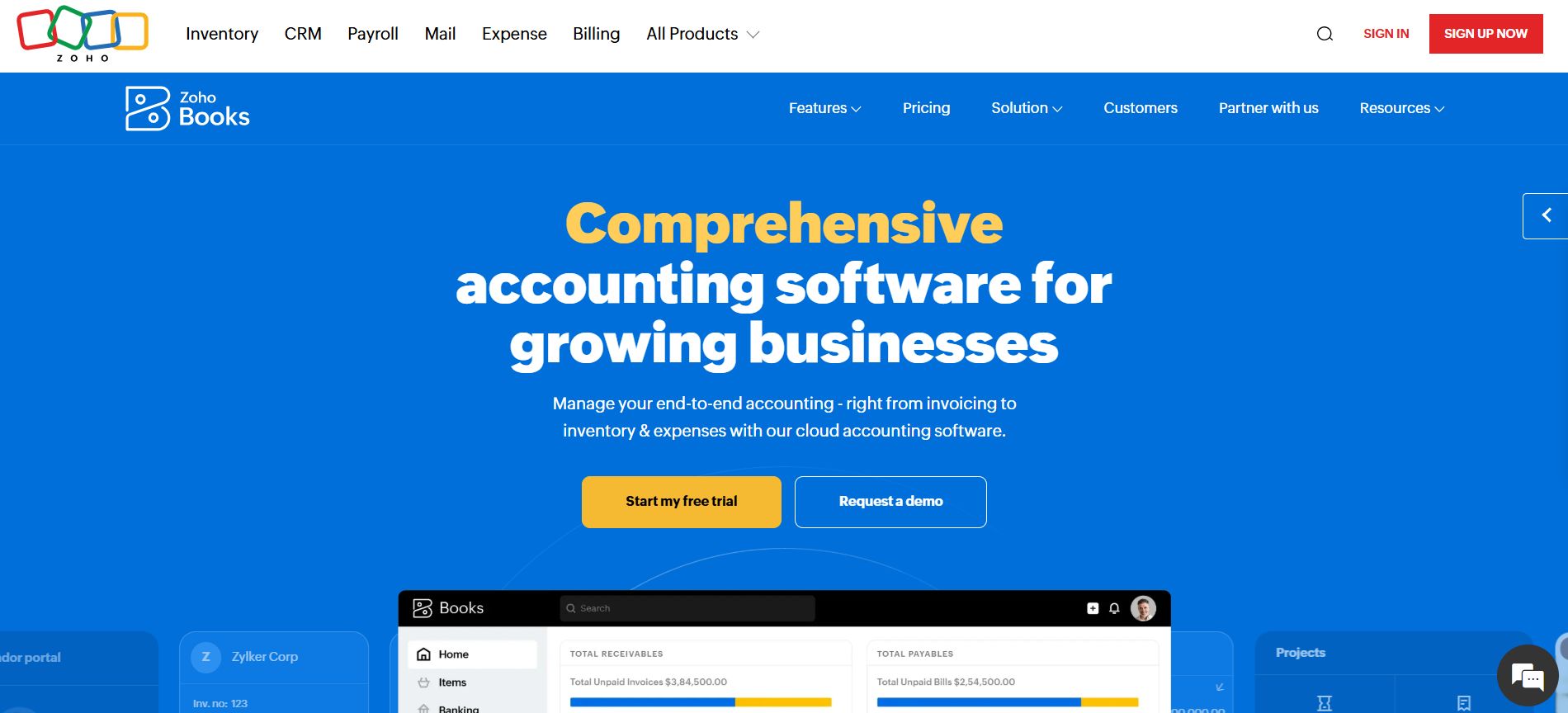 Zoho Books