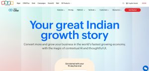 Zoho CRM