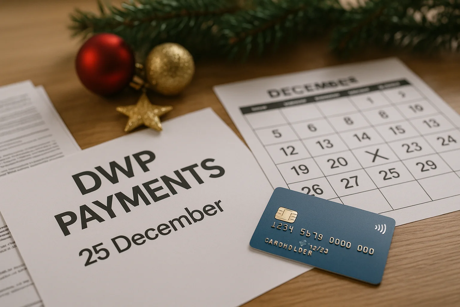 DWP Payments Over Christmas: Key Dates, Early Payments, and Holiday Adjustments