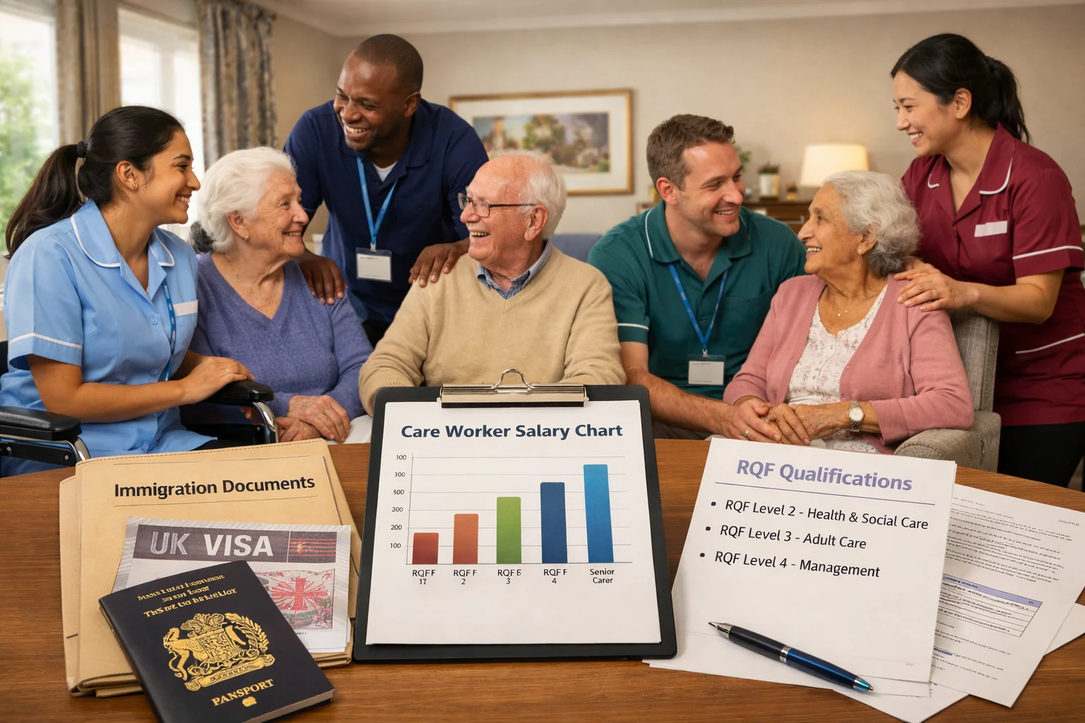 6135 Job Code UK: Job Description, Salary, RQF Level, And Dependent Visa Rules