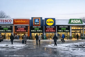 How Do Boxing Day Opening Hours Compare Across UK Supermarkets