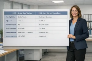 What Is The Difference Between The 6135 And 6145 Job Code