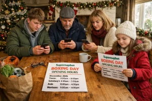 Why Do Supermarket Opening Hours Matter on Boxing Day in 2025