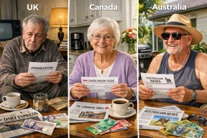 How Does The Frozen Pension Policy Compare Internationally