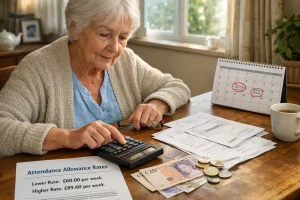 How Much Is Attendance Allowance Per Month