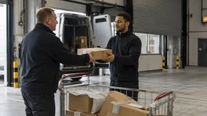 How much do employed DPD drivers earn