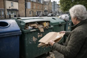 What Is the Carole Wright Fly Tipping Fine Case About