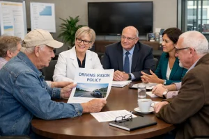 What Is the Public and Professional Response to the Proposed Vision Checks