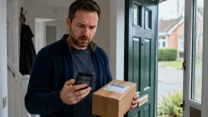 What Should Someone Do If They Receive an eTarget Parcel They Did Not Order