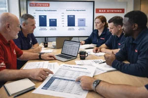 What Does This Pay Rise Mean for Future BAE Systems Pay Negotiations
