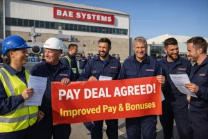 What Is the Latest Update on the BAE Pay Rise for Lancashire Workers