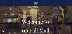 116 Pall Mall