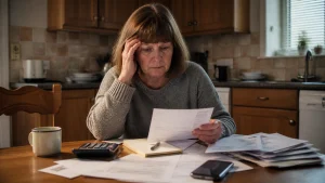 How Has the Pension Payment Delay Affected Sarah Middleton Financially