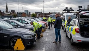 How Many Vehicles Were Clamped by the DVLA Last Year
