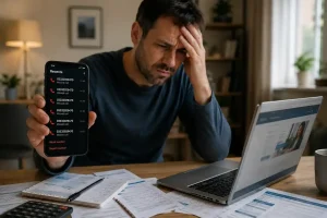 How Should Someone Respond If 03332029470 Calls Repeatedly?