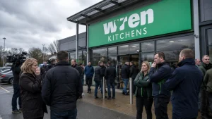 What Did Wren Kitchens Say About the Store Closures