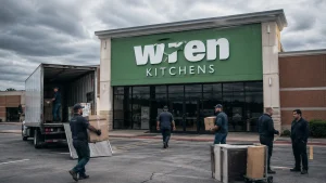 What Happened to Wren Kitchens in the United States