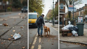 What Is the Difference Between Littering, Dog Fouling and Fly-Tipping in Haringey