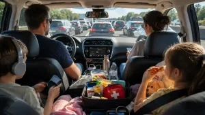 What Should Drivers Do If They Get Stuck in Traffic