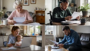 Which Benefits Are Commonly Linked to DWP RFD Transactions