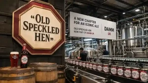 Who Is Damm UK and Why Did It Acquire Old Speckled Hen