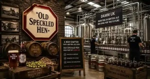Why Has Greene King Sold the Old Speckled Hen Brand