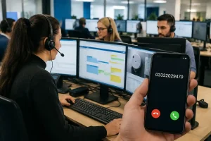 Why Might British Gas Contact Someone From 03332029470