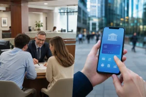 From Branch Managers to App-Based Banking