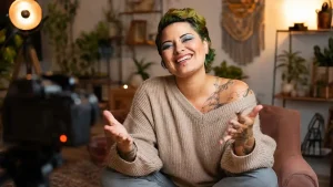 How Does Inkedlady666 Engage With an Online Community