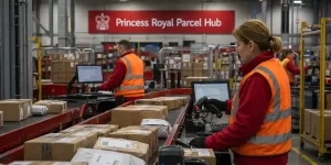 How Does Princess Royal Parcel Hub Tracking Work