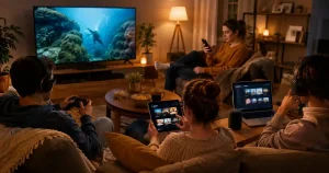 Online Entertainment Sees Sustained Consumer Demand