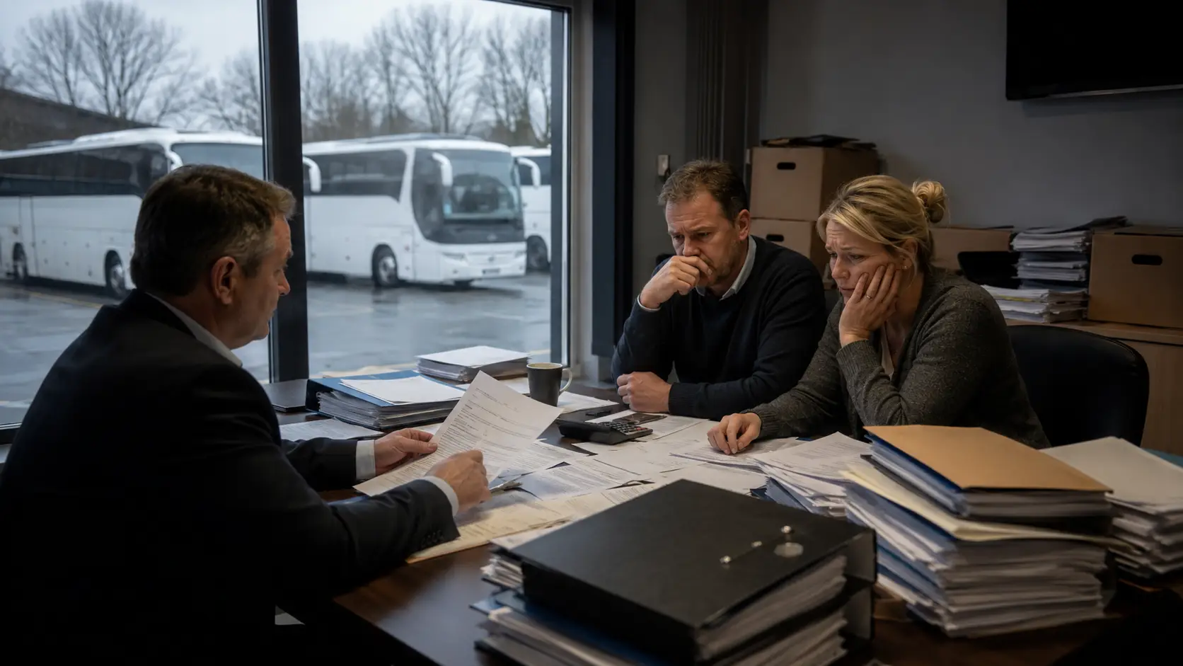 Oxfordshire Travel Limited Liquidation: What Happened?