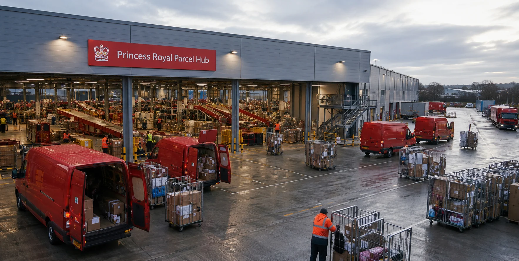 Princess Royal Parcel Hub: What It Means for Your Royal Mail Parcel?
