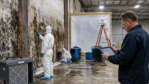 What Does Mould Remediation Cost in Commercial Properties