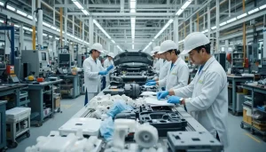 What Does WCM Europe Ltd Do in the UK Automotive Supply Chain