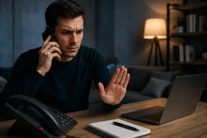 What Is the Safest Response to a Call from 02073656004