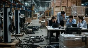 What Led EO Car Chargers Into Administration