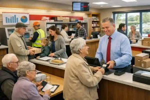 What Steps Are Being Taken to Protect the UK Post Office Network