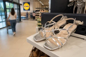 Where Can You Buy Lidl Esmara Silver Sandals in the UK