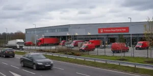 Where Is Princess Royal Parcel Hub