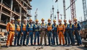 Who Is Taking Part in the Sellafield Construction Strike