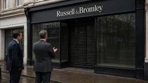 Why Did Russell & Bromley Enter Administration in 2026 