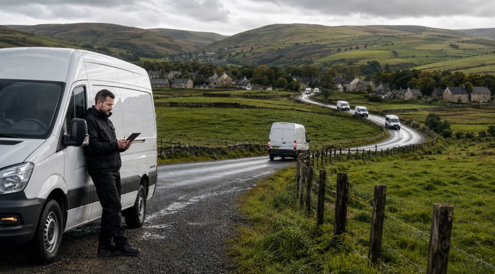 Managing Driver Fatigue Risk in Rural Courier Operations