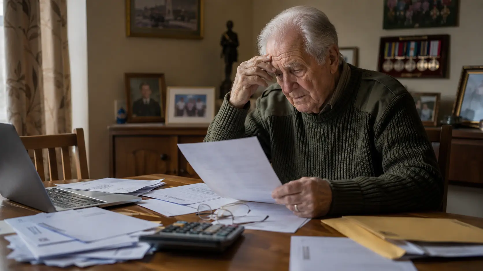 Military Pension Calculation Mistakes Leave Veterans at Risk