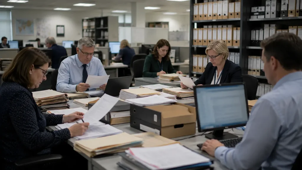 What Do Official Records Reveal About the Separate 3,500-Case Pension Review